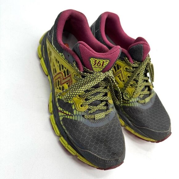 LA SPORTIVA 361 sneakers gray sz 7.5 womens - Picture 2 of 5
